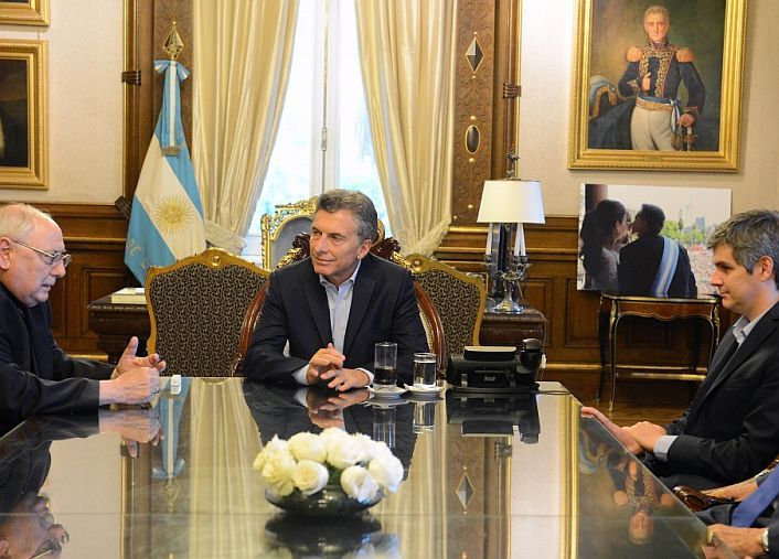 Macri cambió los cuadros del despacho presidencial (foto 2)