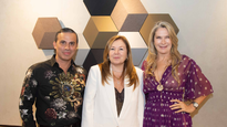 Manu Doldan, Marisa Koifman y Ana Rusconi.