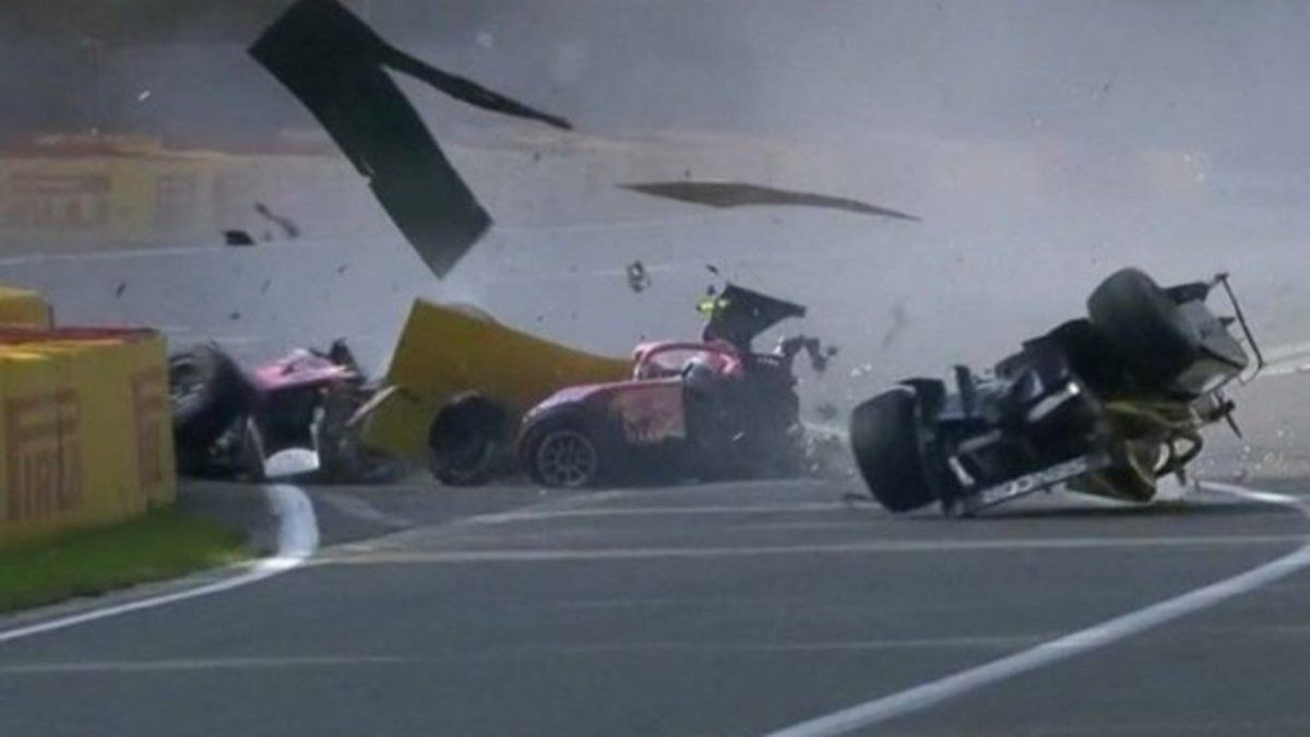 Attention, Colapint: The Belgium Circuit is the most dangerous of Formula 1 and has 49 deaths