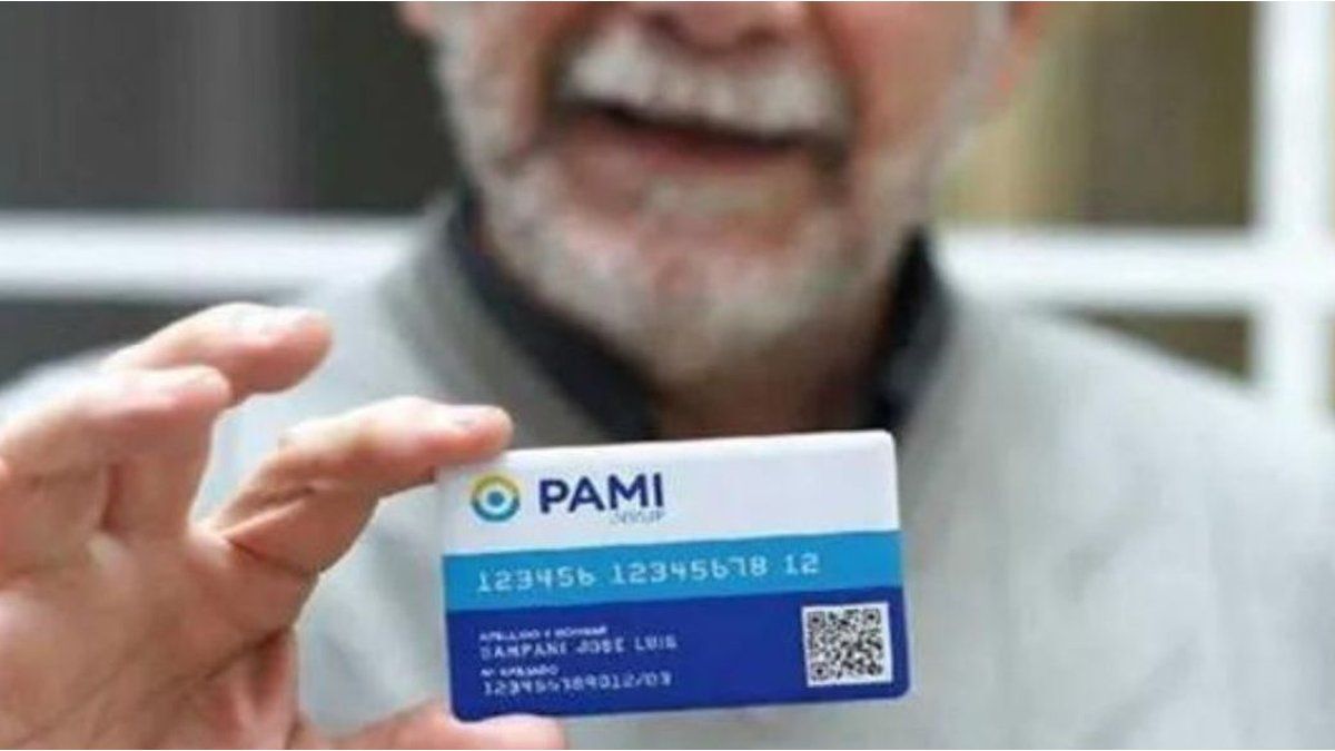 Pami’s important explanation to recover the credential and be able to access the benefits