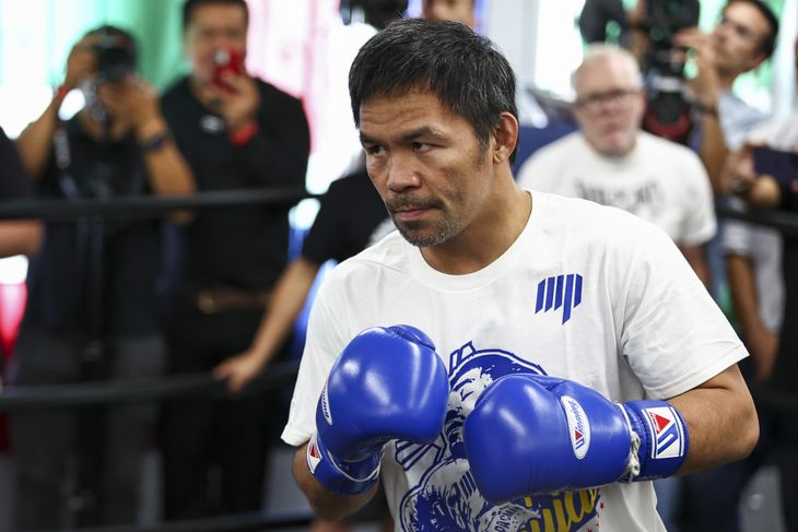 The Filipino left the streets and became a boxing legend.