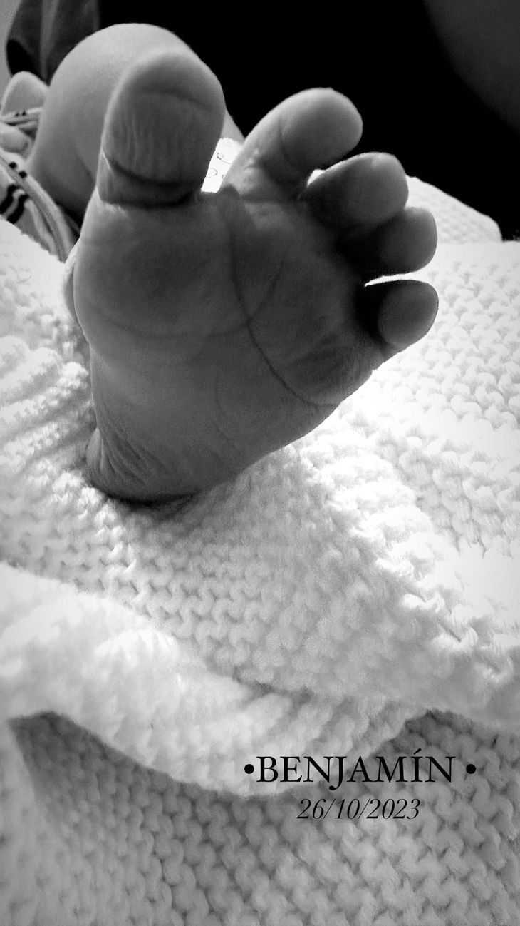Enzo Fernández was a father for the second time Enzo Fernández was a father for the second time