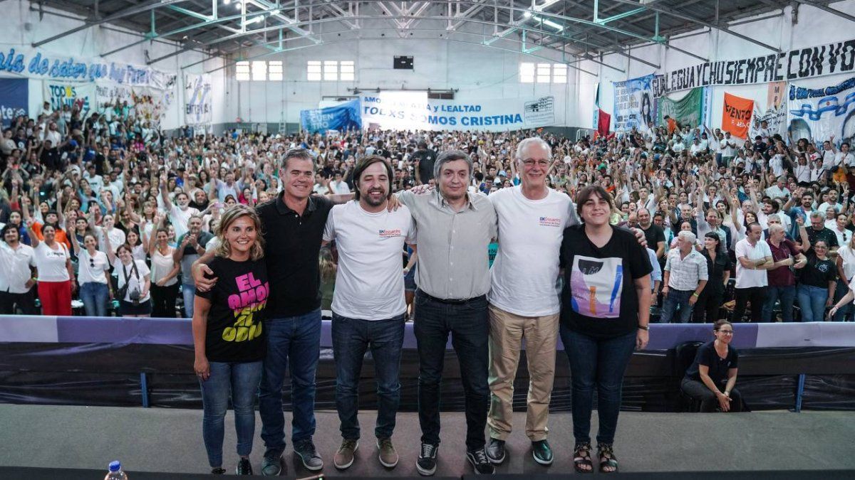 Máximo Kirchner en el Encuentro Nacional de Salud: "El cambio somos nosotros"