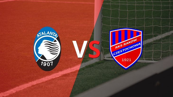 UEFA Europa League: Atalanta vs Rakow Czestochowa Grupo D - Fecha 1