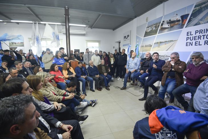 Kicillof advirtió sobre un impacto directo en los trabajadores del sector.