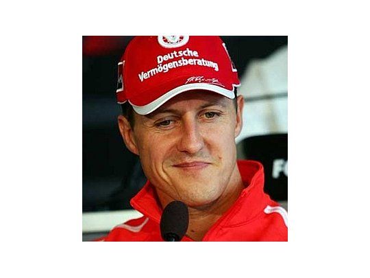 Michael Schumacher.