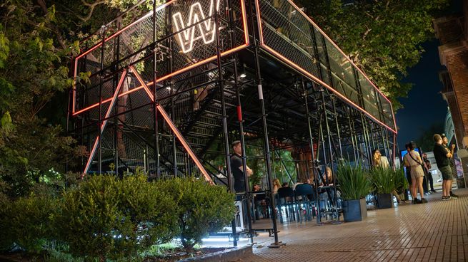 Williamsburg - Patio y cancha