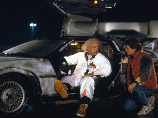 Volver al futuro&nbsp;