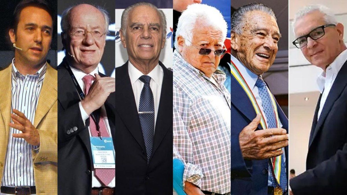 The ranking of millionaires in Argentina is out: who are the 50 richest