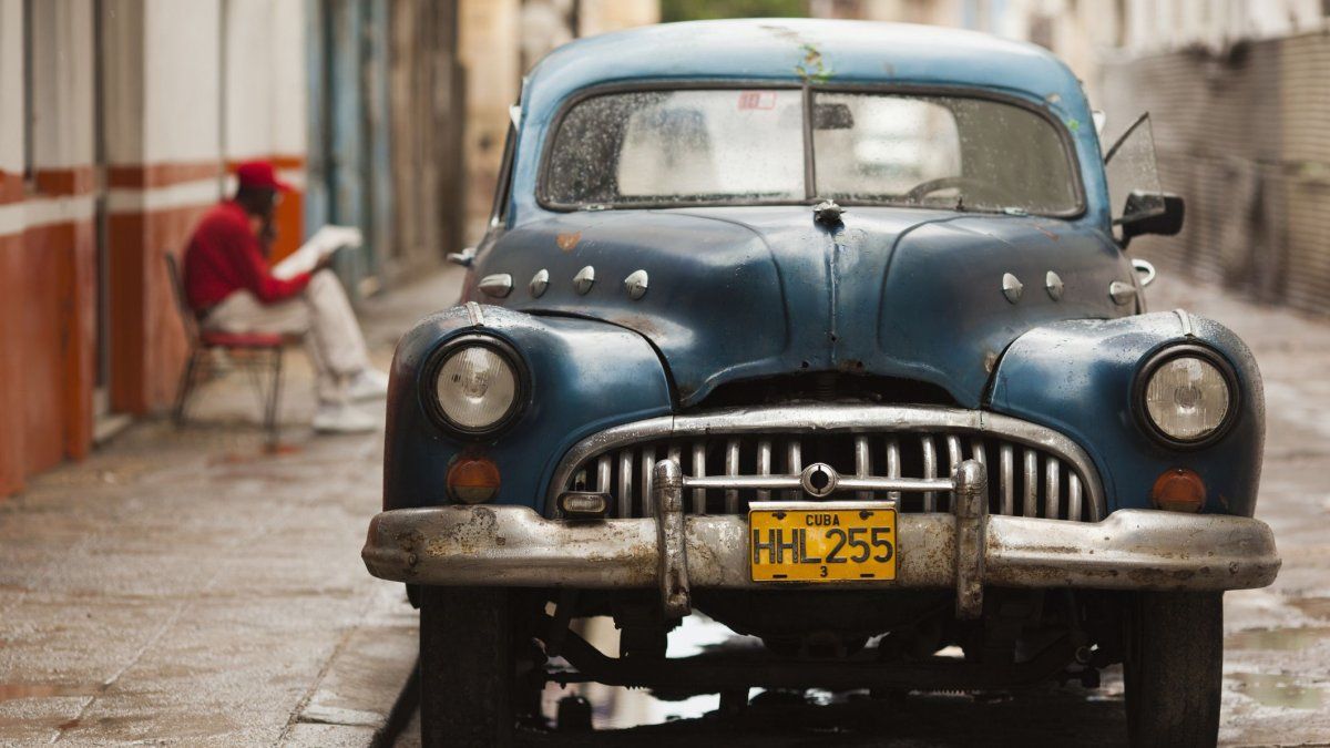 Traditional classic cars in Cuba give way to Chinese electric motorcycles