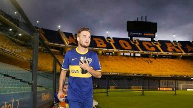El día que Liam Payne conoció la Bombonera en 2014