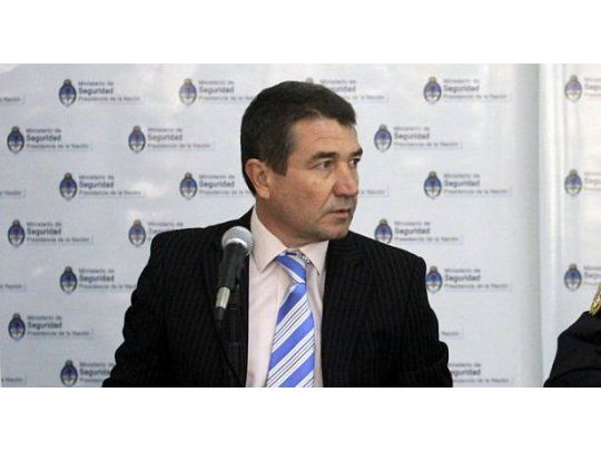Néstor Roncaglia, jefe de la Policía Federal.