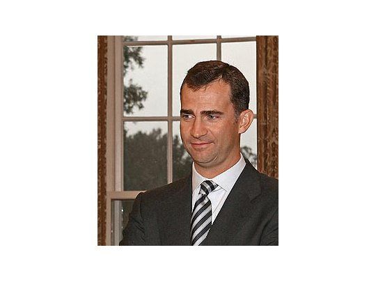 Felipe de Borbón.