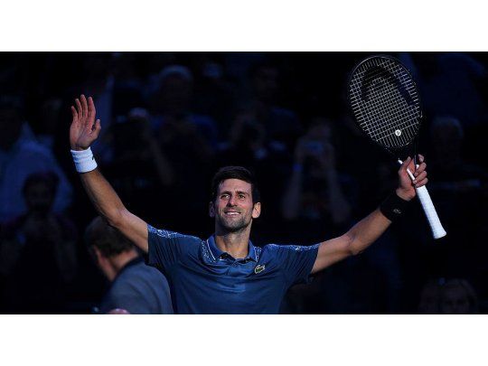 Djokovic necesita alcanzar una ronda más que Nadal para arrebatarle el primer lugar (Foto: @RolexPMasters).