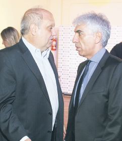 En representación del nuevo Gobierno participó el titular del Sistema Federal de Medios, Hernán Lombardi.