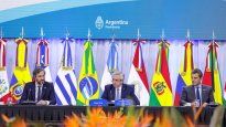 Alberto Fernández encabeza la Cumbre del Mercosur.&nbsp;