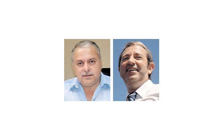 Arturo Colombi y el vicepresidente Julio Cobos dieron ayer el puntapié formal a la pelea del mandatario por su reelección.