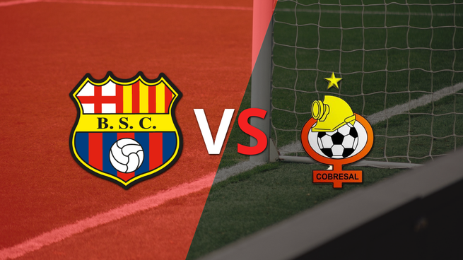 CONMEBOL - Copa Libertadores: Barcelona vs Cobresal Grupo B - Fecha 6