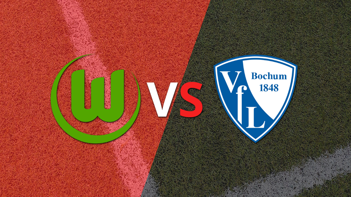The match between Wolfsburg and Bochum begins
