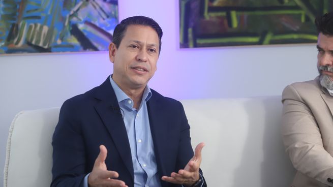 El presidentede Henkel Argentina, Jorge Strapasson, se mostró optimista a futuro durante la Cita de CEOs de Ámbito Debate.