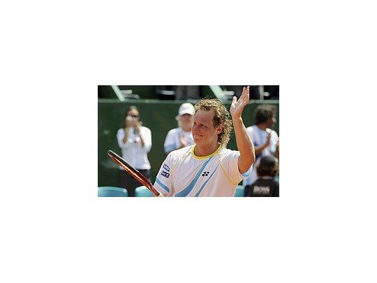 Nalbandian fue operado esta mañana.
