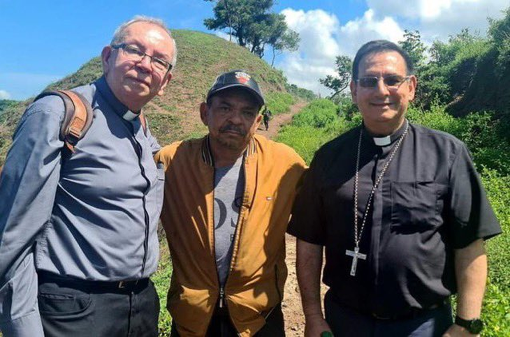 Foto del padre de Luis Díaz tras ser liberado por el ELN. Foto del padre de Luis Díaz tras ser liberado por el ELN.