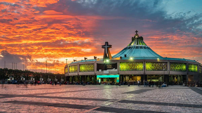 Basílica de Guadalupe.
