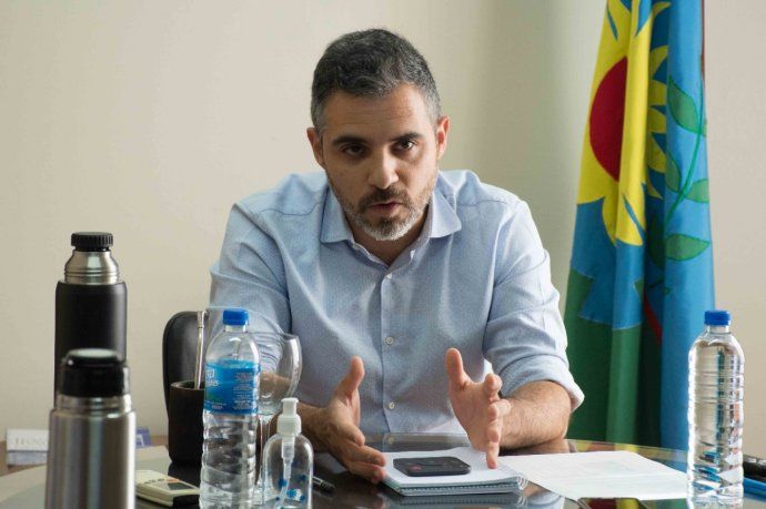 Cristian Girard, director de ARBA.