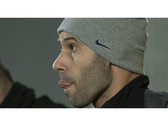 Mascherano se va del Barcelona.