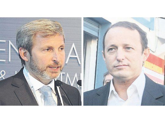 Acuerdos. Rogelio Frigerio visitará hoy Lomas de Zamora y Almirante Brown, donde será recibido por Martín Insaurralde y Mariano Cascallares.