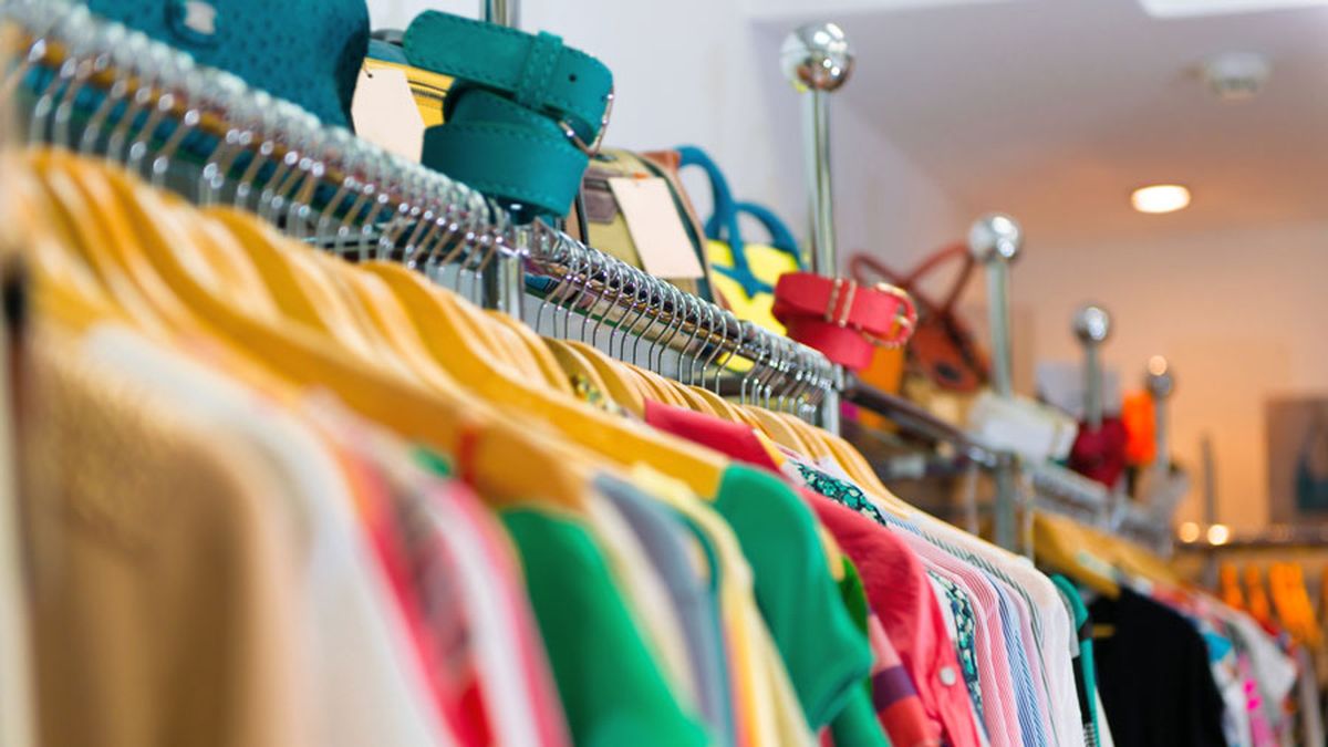 Clothing imports fell sharply