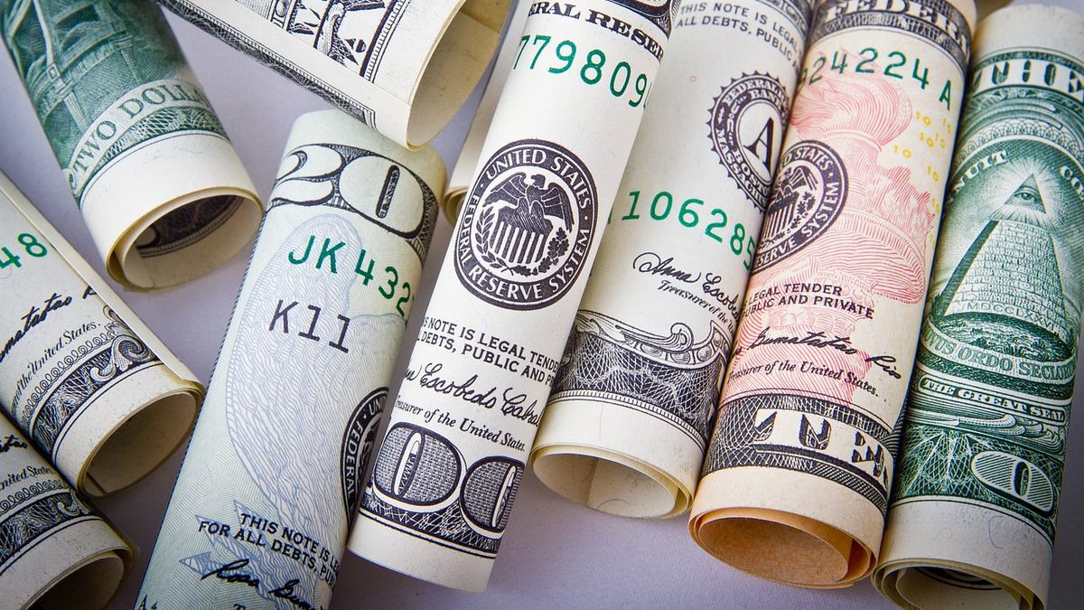When was the last time the dollar reached ?