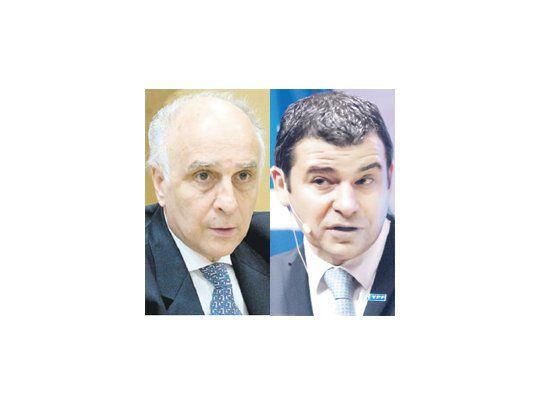 Carlos Bulgheroni y Miguel Galuccio