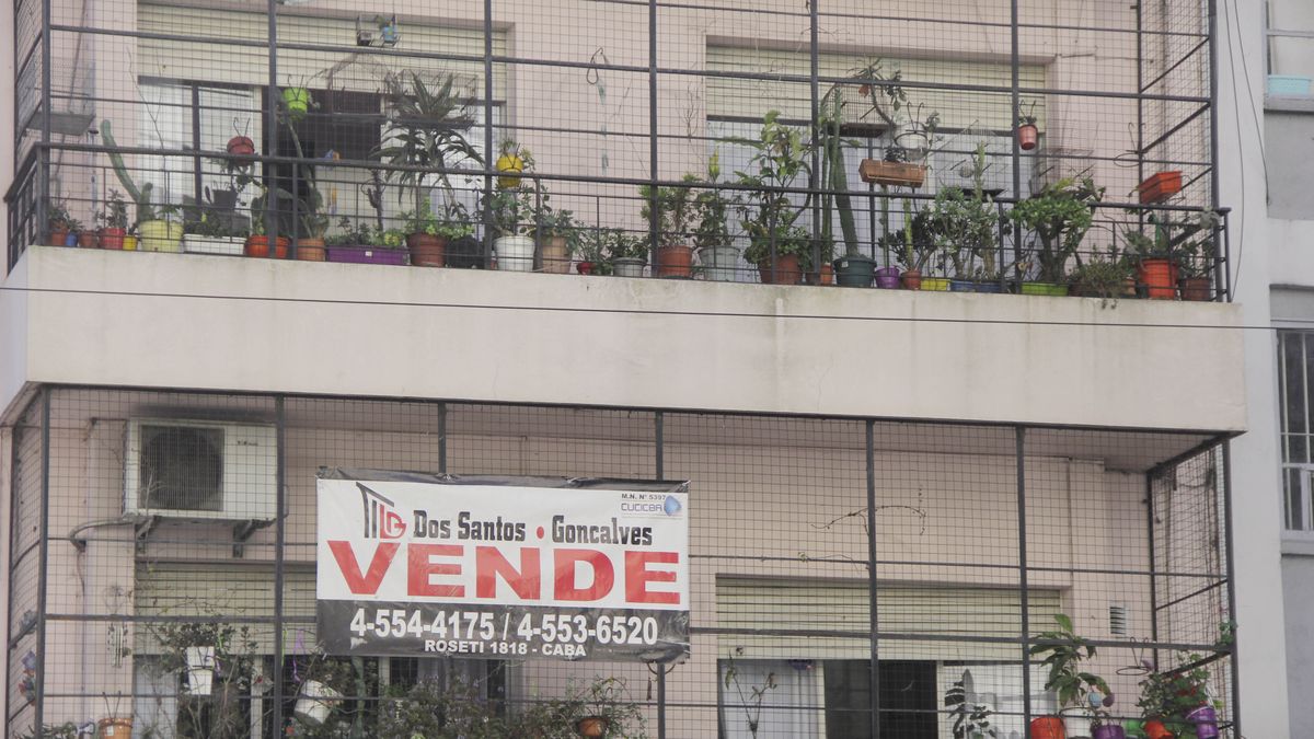 The sale of real estate in the Province of Buenos Aires rose 14% in September