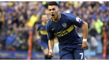 Pavón abrió rápidamente el marcador que le sirvió a Boca para seguir lider con puntaje ideal.