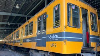 anuncian una subasta de vagones de subte: ¿que valor tienen?
