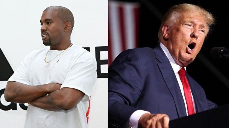 Kanye West quiere ser candidato a presidente junto a Donald Trump.