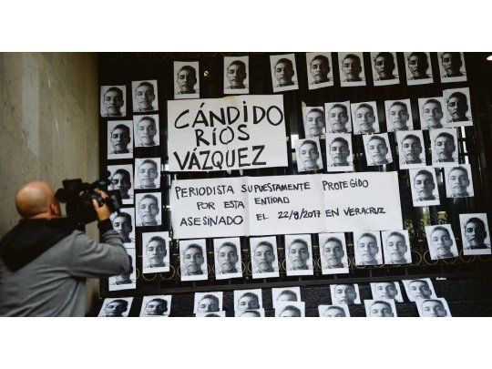 Los comunicadores exigieron protección