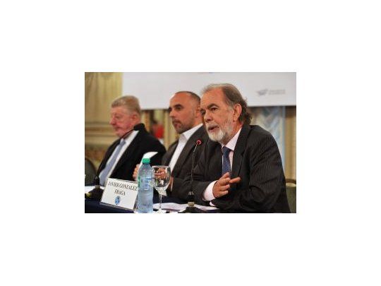 Miguel Bein, Agustín DAttellis y Javier González Fraga