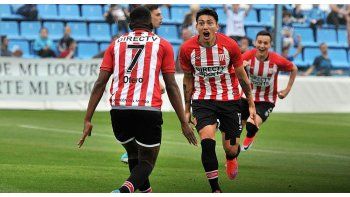 Otero y Lugüercio, artífices de un comienzo arrollador del Pincha (Foto: @EdelpOficial).