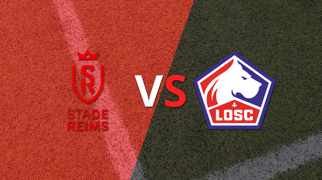 Francia - Primera División: Stade de Reims vs Lille Fecha 1