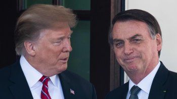 El gobierno de Trump considera que la domiciliaria para Bolsonaro amenaza la democracia.&nbsp;