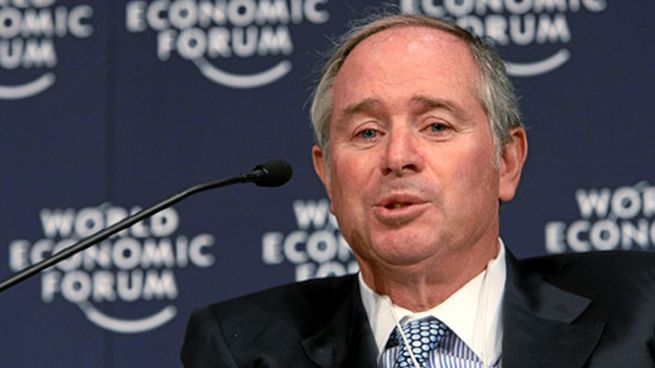 Steve Schwarzman, CEO de Blackstone.