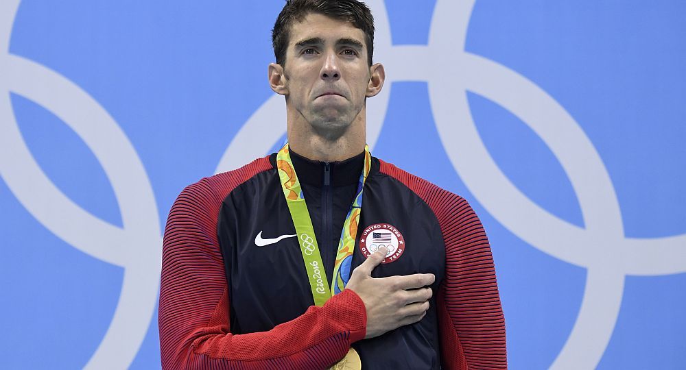 Michael Phelps.