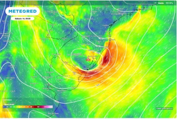 En las provincias de La Pampa, Córdoba, Santa Fe y Buenos Aires se observará un aumento de la temperatura.