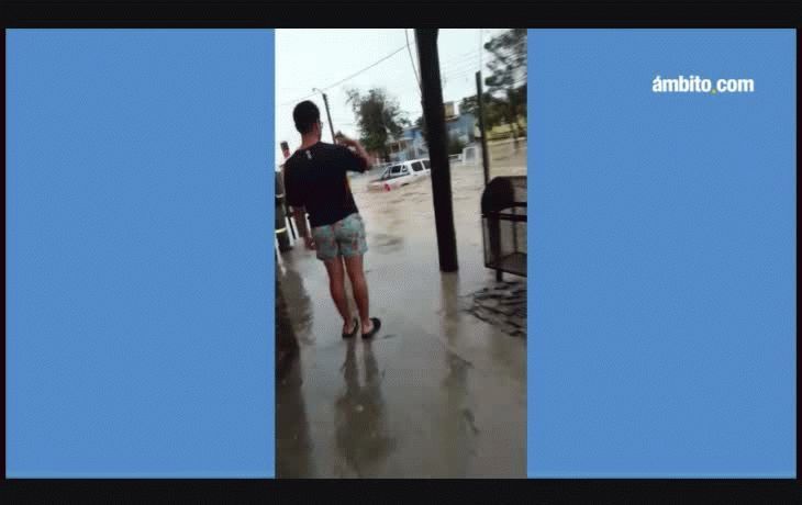 Una cronista cometió un error en vivo y huyó de la transmisión