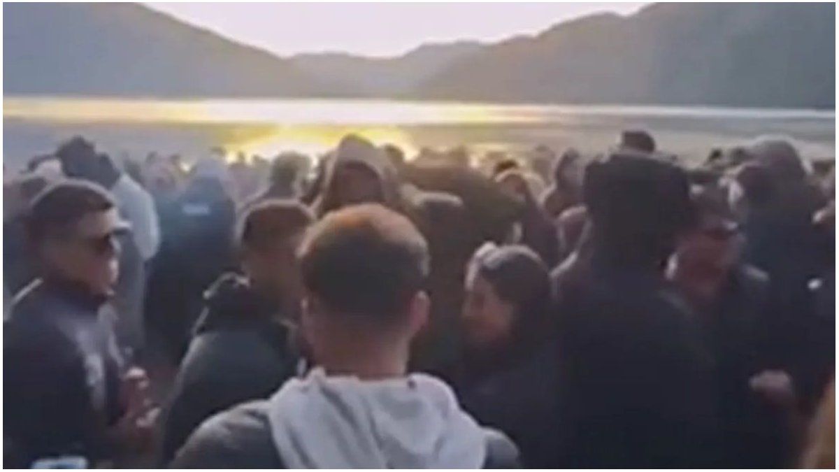 They close a campsite in San Martín de los Andes for holding electronic parties without authorization