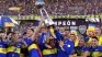 Boca celebrates the 2022 League Cup, which will now have League title value.