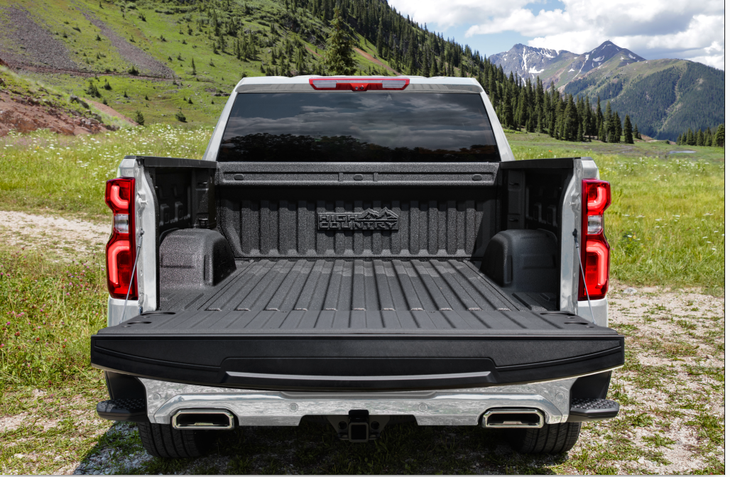 La Nueva Silverado es una de las pickups con la mayor caja de carga de su categoría (1781 litros), ofrece mayor capacidad de remolque (4,1 toneladas.