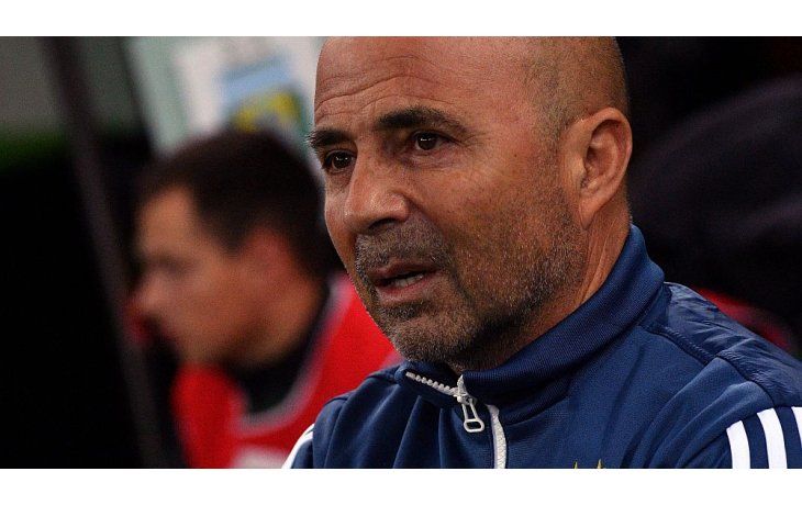 Sampaoli quiere hacer un diagnóstico claro, pero destacó la voluntad del equipo